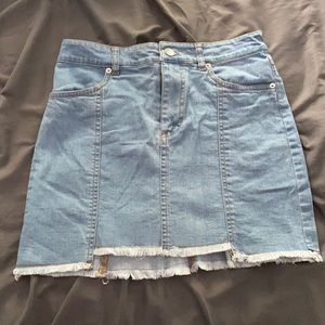Jean skirt from Forever 21